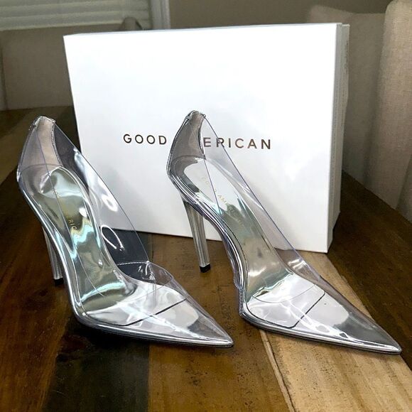 Good American CINDER-F*CKING-RELLA PUMP - Picture 2 of 11